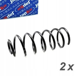 Пружины подвешивание 2 штуки перед seat arosa 1.4 tdi 1.7 фото №1