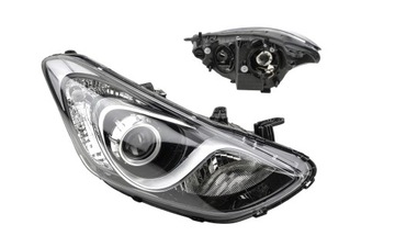 Фара головний hyundai i30 gd 03.12-03.17 tyc 40c2105e фото №1