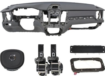 Панель консоль подушка безпеки ремені volvo s60 фото №1