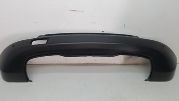 Jeep compass ii 17- trailhawk накладка спойлер бампера зад pdc фото №1