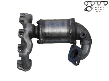 Kat каталізатор ford fiesta 1,3 2002-2008 фото №1