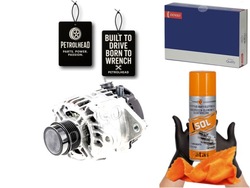 Генератор toyota auris corolla 1.6 10.12-12.18 denso #petrolhead pro+ kit4 фото №1