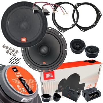 Jbl динамики stage2 604c проставки do opel astra f g combo omega corsa b c фото №1