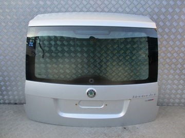 Крышка 2006r. 9102 skoda roomster фото №1