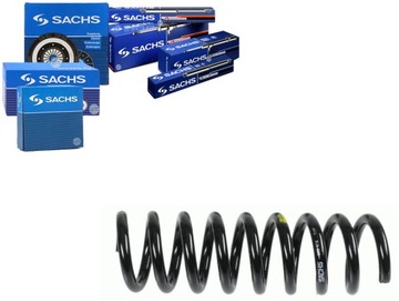 Sachs пружина подвешивание 2103243604 a 813691 r56 фото №1