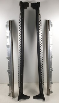 Планка накладка порога mercedes ml w164 комплект фото №1