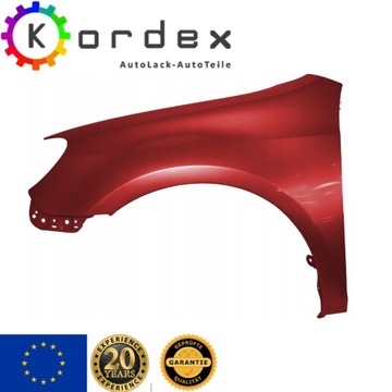 Крило volkswagen golf 6 vi хетчбек колір la3s a3s 08-13 лівий перед фото №1