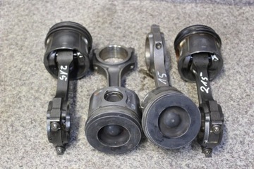 Ford transit boxer jumper 2.2 euro5 поршень 08683 шатун 215mm фото №1