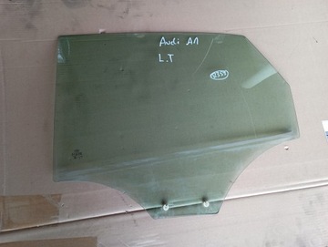 Audi a1 8x скло двері зад ліва 5d 10- фото №1