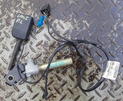 Renault laguna i натяжитель застёжка ремня левый перед фото №1