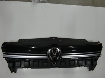 Решітка радіатора, решітка, основа volkswagen caddy 2k7 фото №1