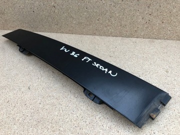 Планка вертикальна двері праві зад задніх 3c0839902 passat b7 b6 фото №1