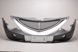 Ssangyong actyon бампер перед переднє фото №1