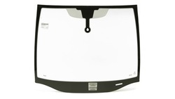 Стекло лобовое передняя opel zafira b 2005-2011 датчик зелёная новая фото №1