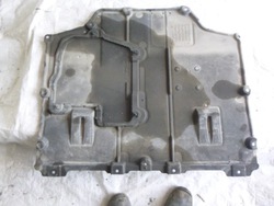 Защита pod двигатель toyota corolla e21 1.8 гибрид фото №1