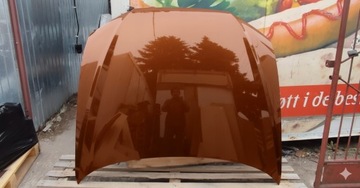 Капот крышка сталь стальной audi a6 c8 4k od 03.2018r лак l8yy фото №1