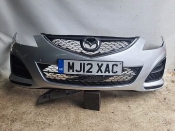 Mazda 6 gh рестайлінг 10-12 бампер фото №1