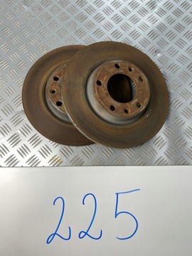 Диски тормозные зад комплект grandland x 1.2 фото №1