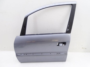 Opel zafira a 99-05 двері лівий перед фото №1