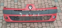 Бампер переднє перед renault clio 2 ii ov 727 червоний фото №1