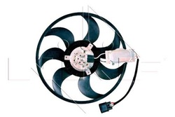 Nrf вентилятор радиатор vw touareg/audi q7 2,5/3, фото №1