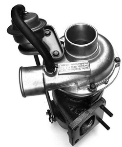 Турбіна kia carnival i 2.9 crdi 127 km 28200-4x300 ok55113700c vr15 vr12a фото №1