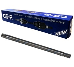 Gsp піввісь mercedes c клас w203 2002- 4-matic ліва фото №1