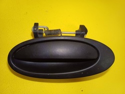 Ручка зовнішня двері лівий зад renault laguna i 7700821371 nr72 фото №1