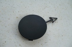 Ford ecosport ii рестайлінг 2017- заглушка фаркоп бампер зад фото №1