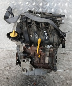 Dacia logan sandero ii renault двигун d4f 732 d4ff732 1.2 16v 2015r фото №1