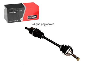 Полуось jeep compass patriot левый 2.0crd maxgear фото №1
