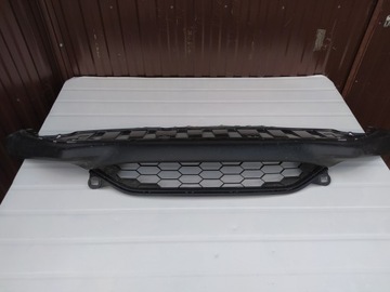 Накладка спойлер защита pod бампер - honda hr-v фото №1