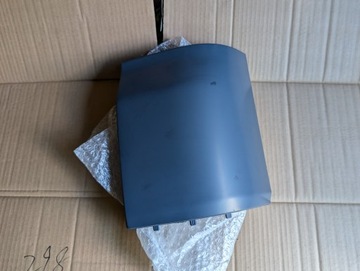 Кутник бампера зад праві vw t5 transporter 7h0 фото №1