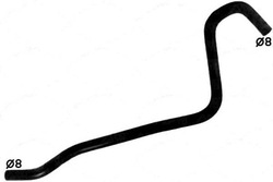 Шланг радиатор sasic 1336354 фото №1