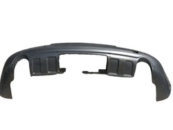 Накладка бампера зад задняя audi q7 фото №1