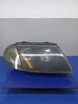 Passat b5 рестайлинг фара лампа правая передняя фото №1