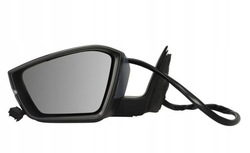 Зеркало внешние правые skoda superb 3v , 05.15-06.24 фото №1