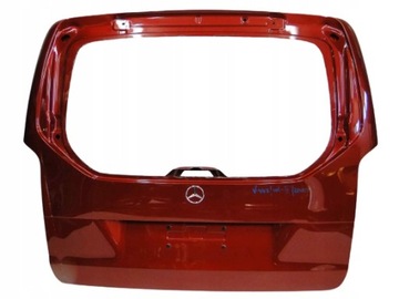 Mercedes v клас 447 w447 кришка багажника задня фото №1