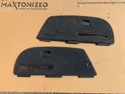 Заглушка оббивка багажника обшивка audi a3 8l s3 права фото №1