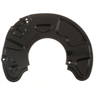 Захист диск перед ліва mercedes c w204 s204 фото №1