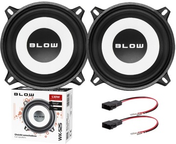 Blow динаміки басові 13cm renault laguna clio thalia megane master 2 scenic фото №1