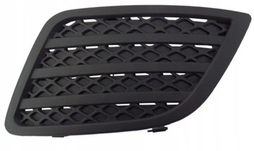 Ford fiesta mk5 05- заглушка решётка галоген левая фото №1