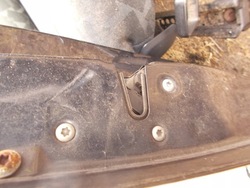 Mercedes vaneo w414 замок двері перед лівий водій фото №1