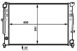 Hella радіаторів vw a4/passat 2,5tdi фото №1