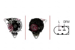 Casco генератор 06b903016a 038903018ex 059903015j фото №1