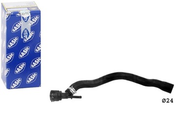 Sasic шланг гнучкий радіатор 1j0122157q фото №1