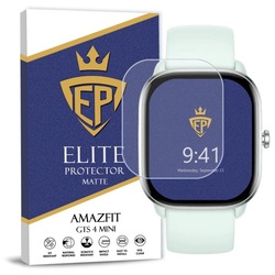 8w1 стекло 5d матовые do amazfit gts 4 mini стеклышко защитные без гидроусилителя odcisków фото №1