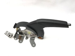 Micra k14 ручной рычаг тормоза ручного кожа фото №1