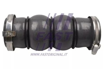 Fast труба інтеркулер scudo 07- верх 1.6jtd фото №1