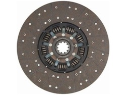 Диск сцепления iveco trakker i 7.8 ii 7.8 8.7 фото №1